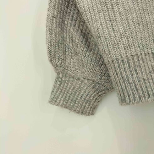 ハレ HARE 23AW シルキータッチアゼニットタートルニット メンズ JPN:M